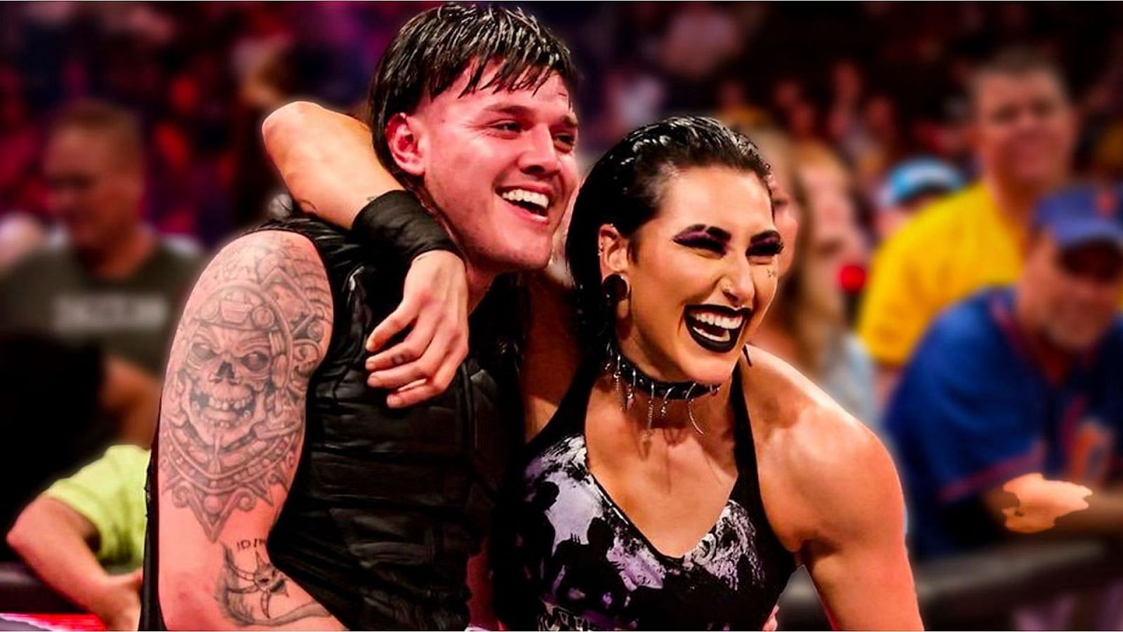 Dom and Rhea Ripley Pairing